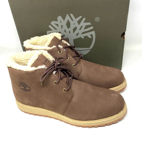 💖MEGA SALE💖Timberland MEN TB 0A2M7Z 931 RICHMOND Waterproof DARK BROWN Nubuck - Picture 3 of 10